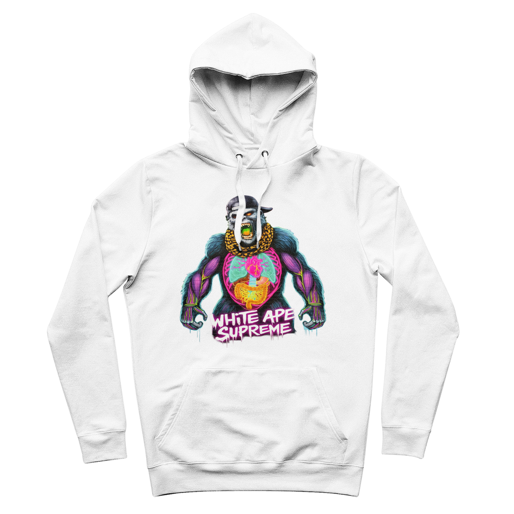 FLIGHT OF THE APE 100% Organic Cotton Hoodie