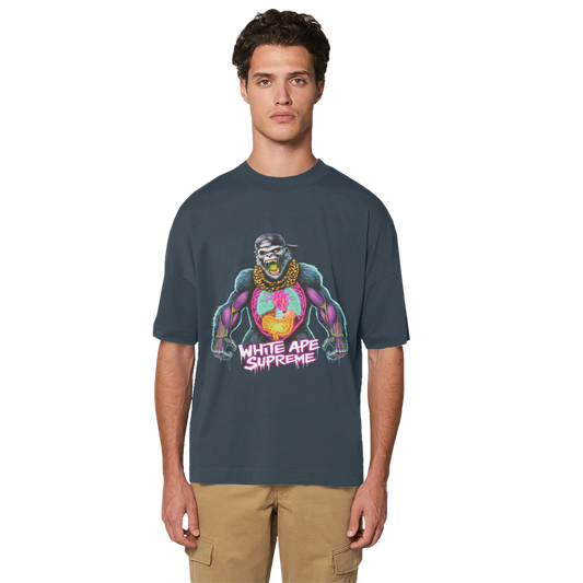 FLIGHT OF THE APE Premium Organic Oversized T-Shirt