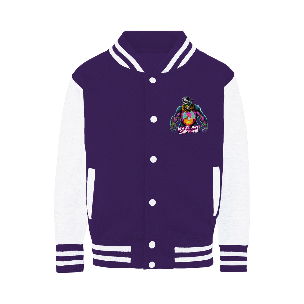 FLIGHT OF THE APE Varsity Jacket