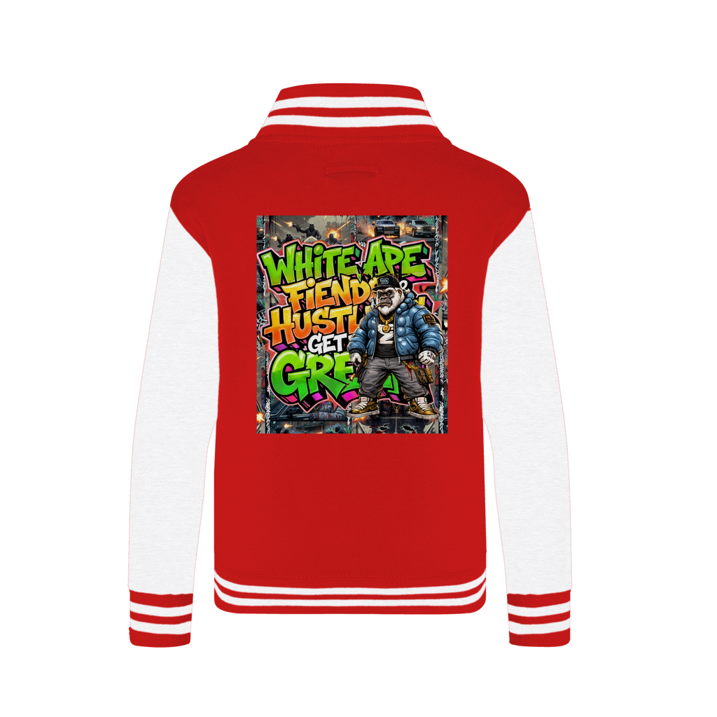 Fiends Get The Green Varsity Jacket