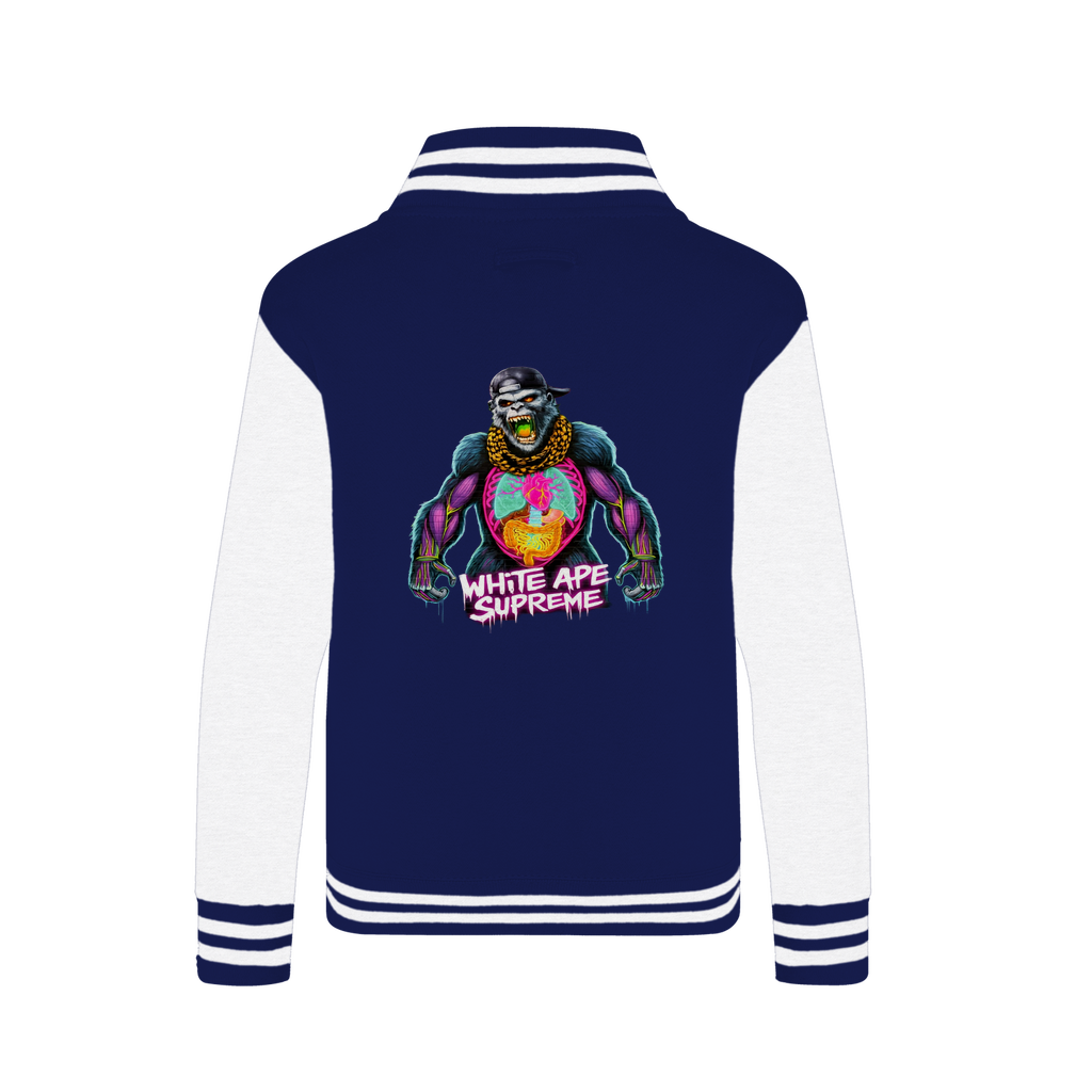 FLIGHT OF THE APE Varsity Jacket