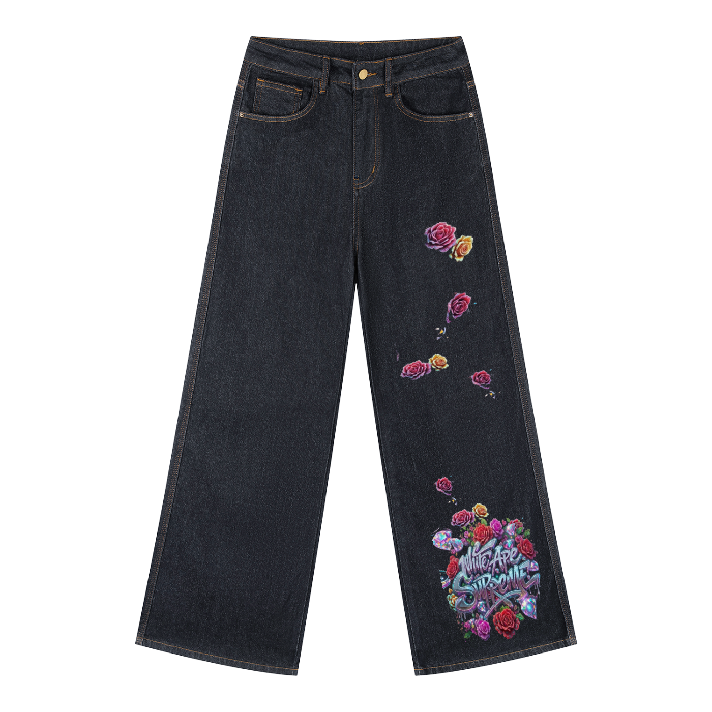 ROSES & DIAMONDS WOMENS JEANS