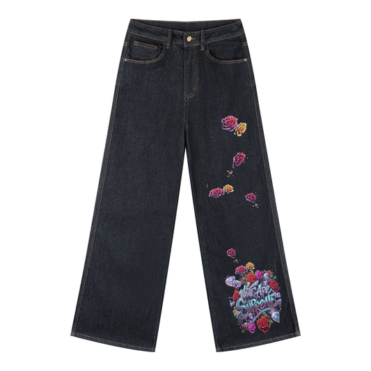 Women's Straight-Leg Denim Jeans