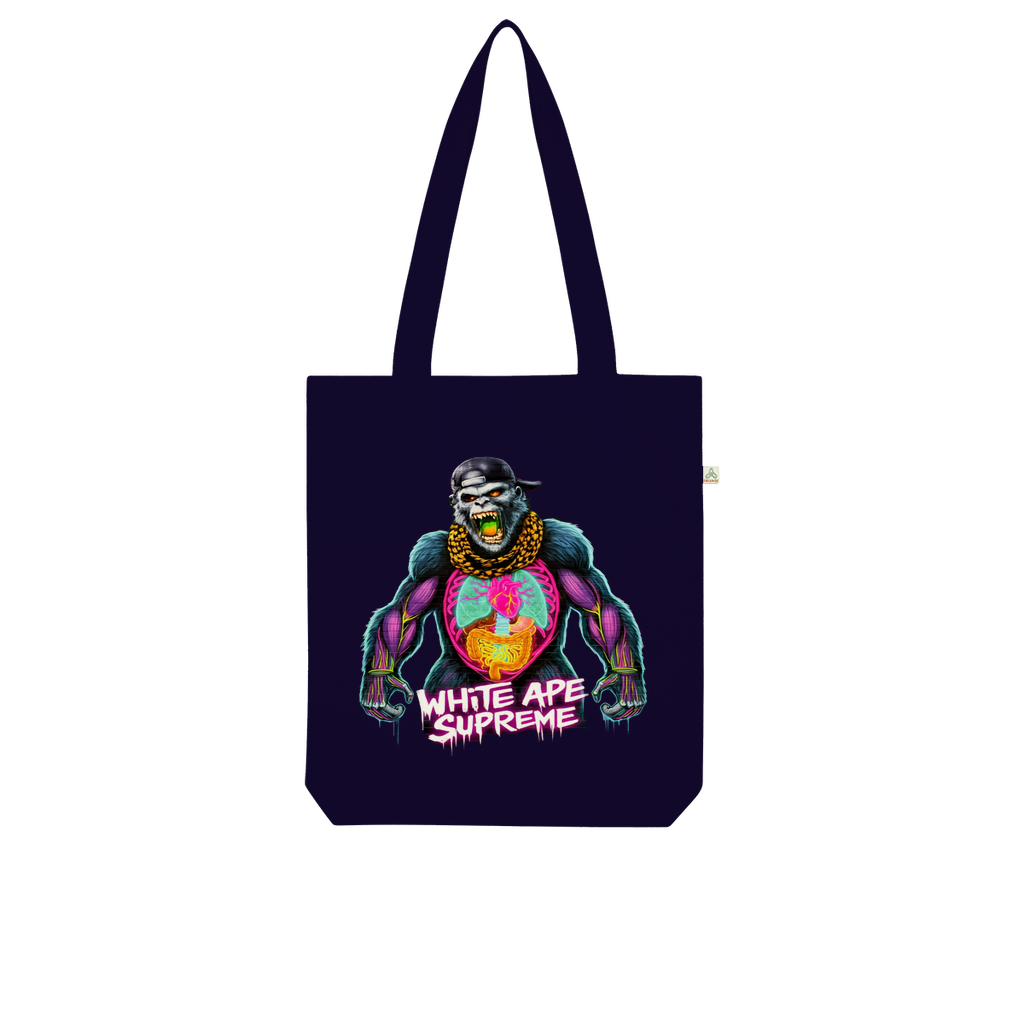 FLIGHT OF THE APE Organic Tote Bag