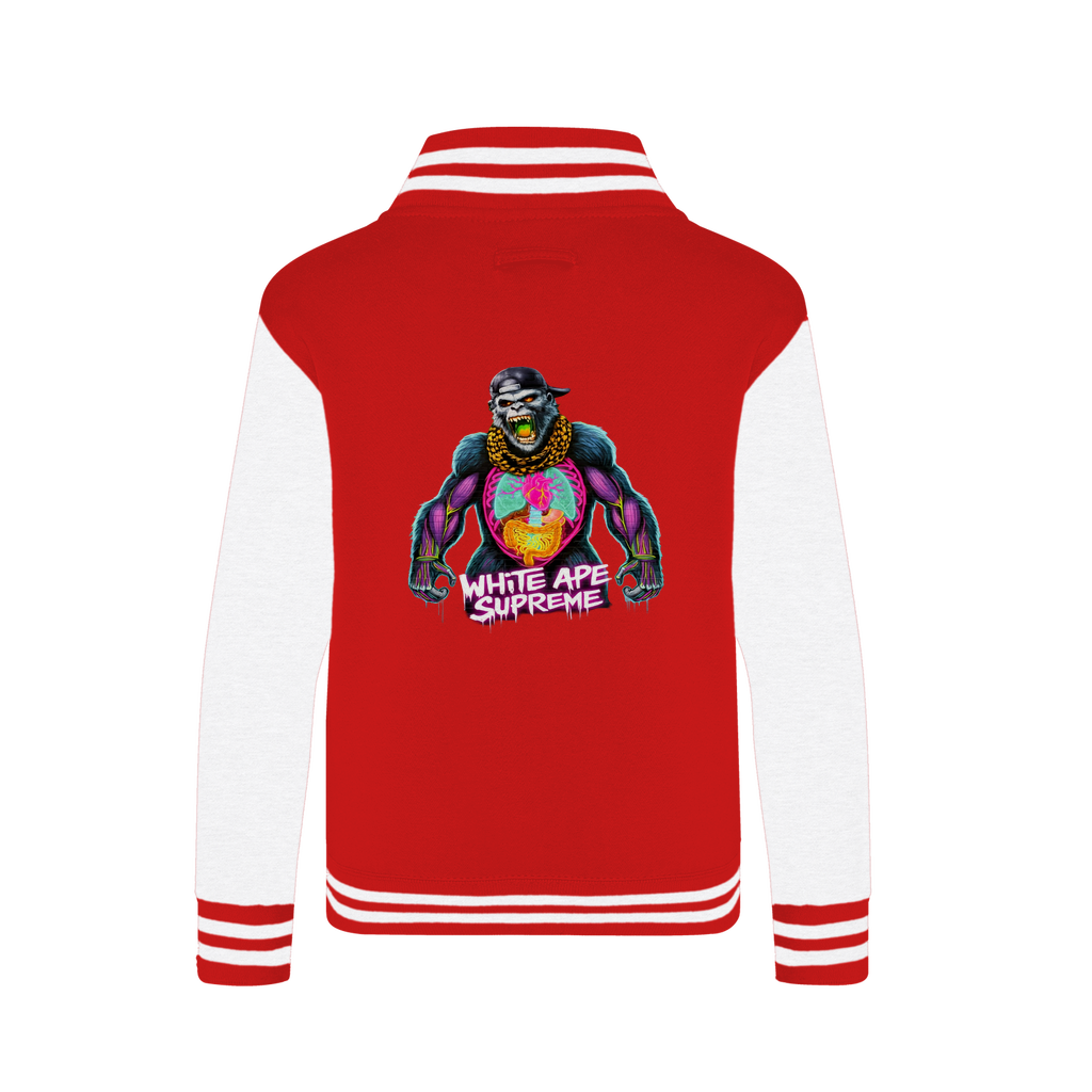 FLIGHT OF THE APE Varsity Jacket