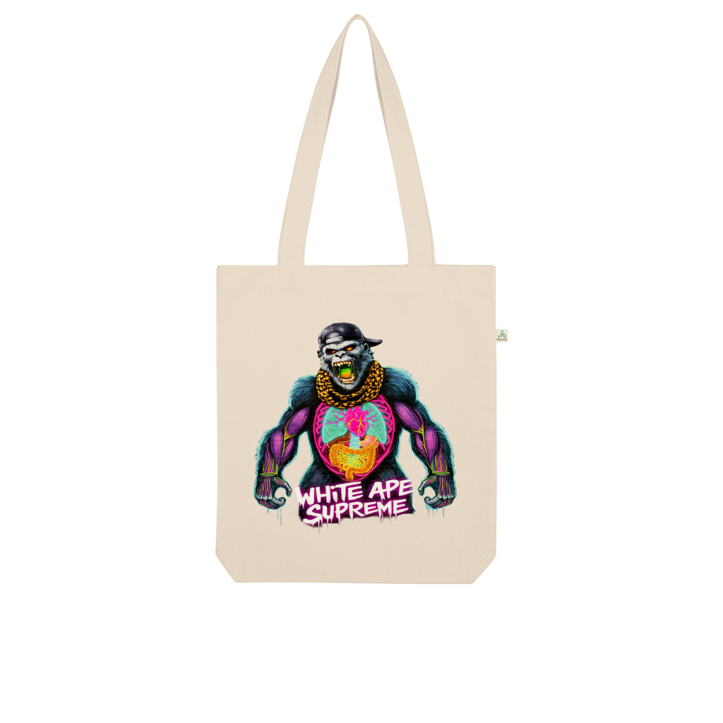 FLIGHT OF THE APE Organic Tote Bag