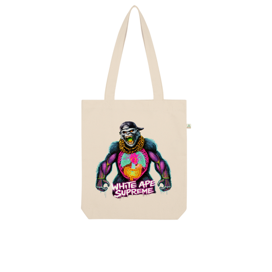FLIGHT OF THE APE Organic Tote Bag