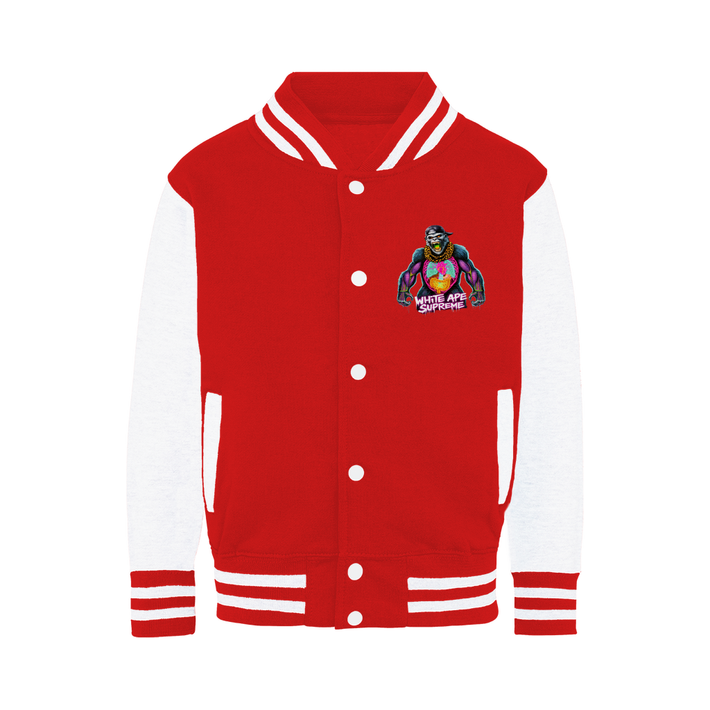 FLIGHT OF THE APE Varsity Jacket