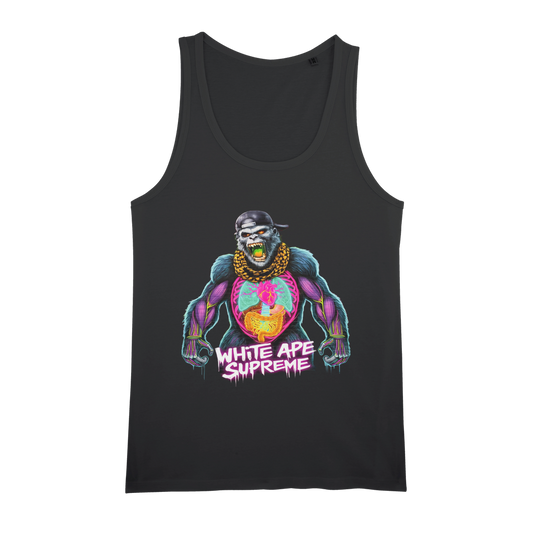 FLIGHT OF THE APE Organic Jersey Womens Tank Top