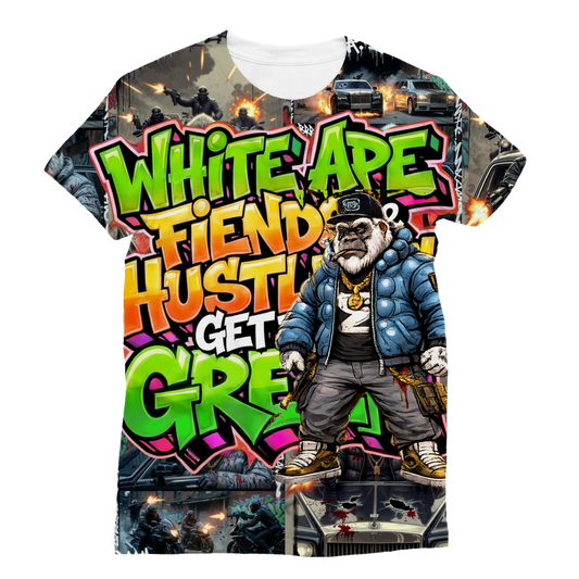 Fiends Get The Green Classic Sublimation Women's T-Shirt