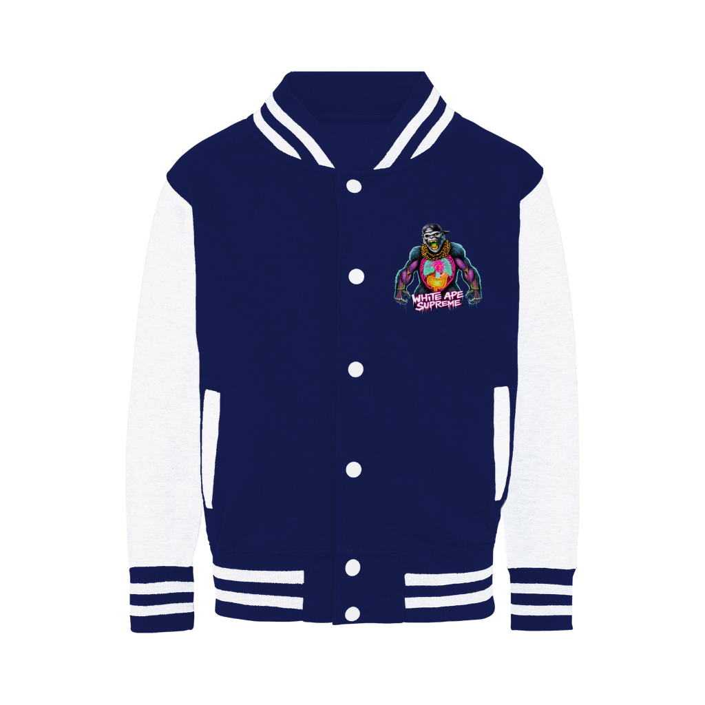 FLIGHT OF THE APE Varsity Jacket