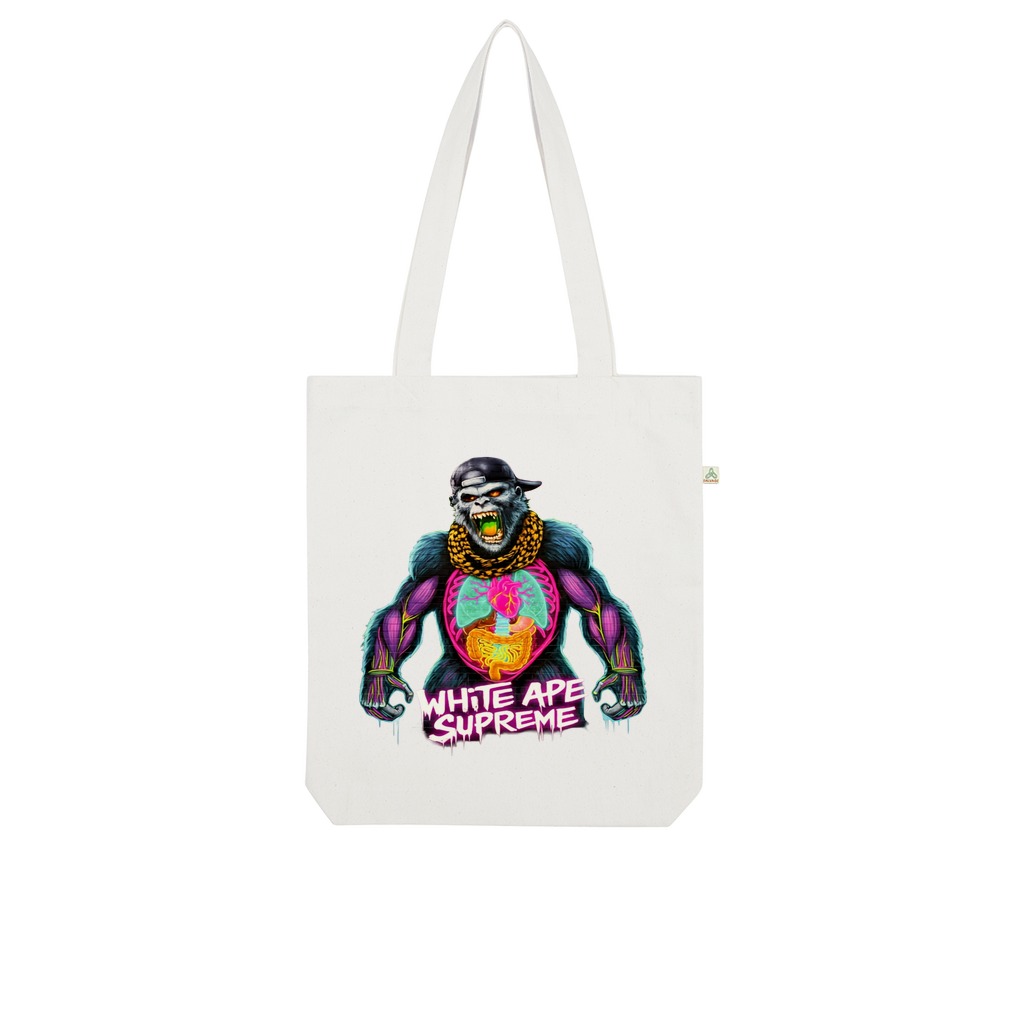 FLIGHT OF THE APE Organic Tote Bag
