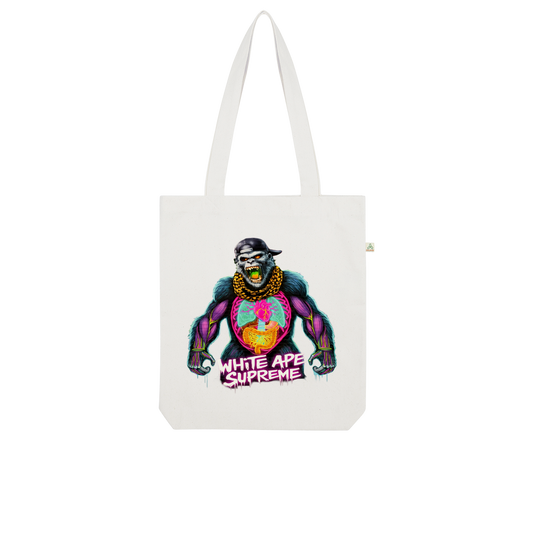 FLIGHT OF THE APE Organic Tote Bag