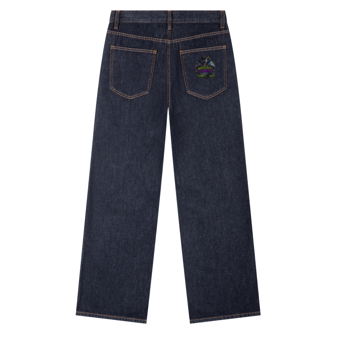 Heavyweight Straight Leg Denim Jeans
