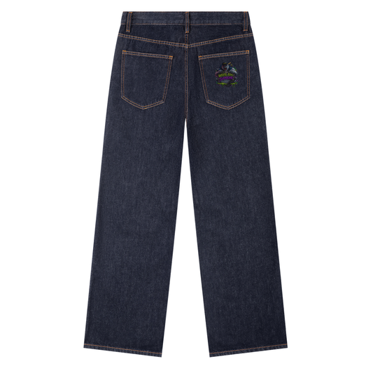 Heavyweight Straight Leg Denim Jeans
