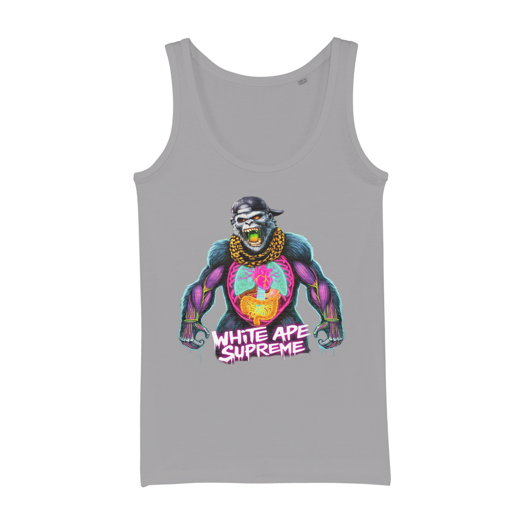 FLIGHT OF THE APE Organic Jersey Womens Tank Top