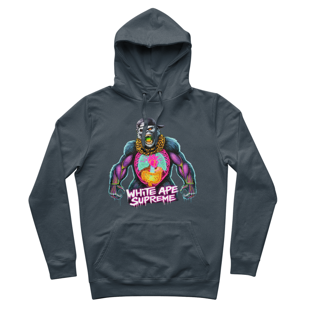 FLIGHT OF THE APE 100% Organic Cotton Hoodie