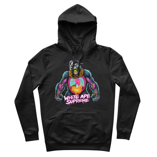 FLIGHT OF THE APE 100% Organic Cotton Hoodie
