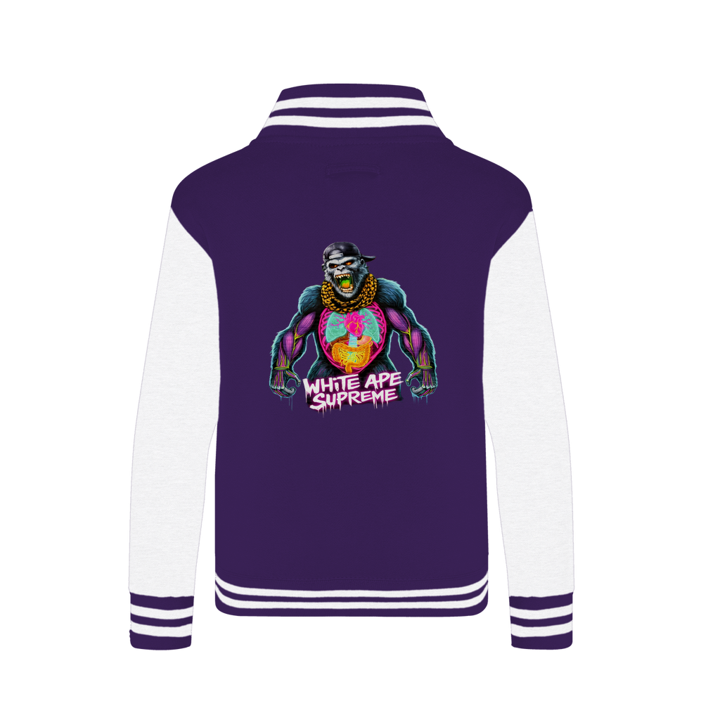 FLIGHT OF THE APE Varsity Jacket