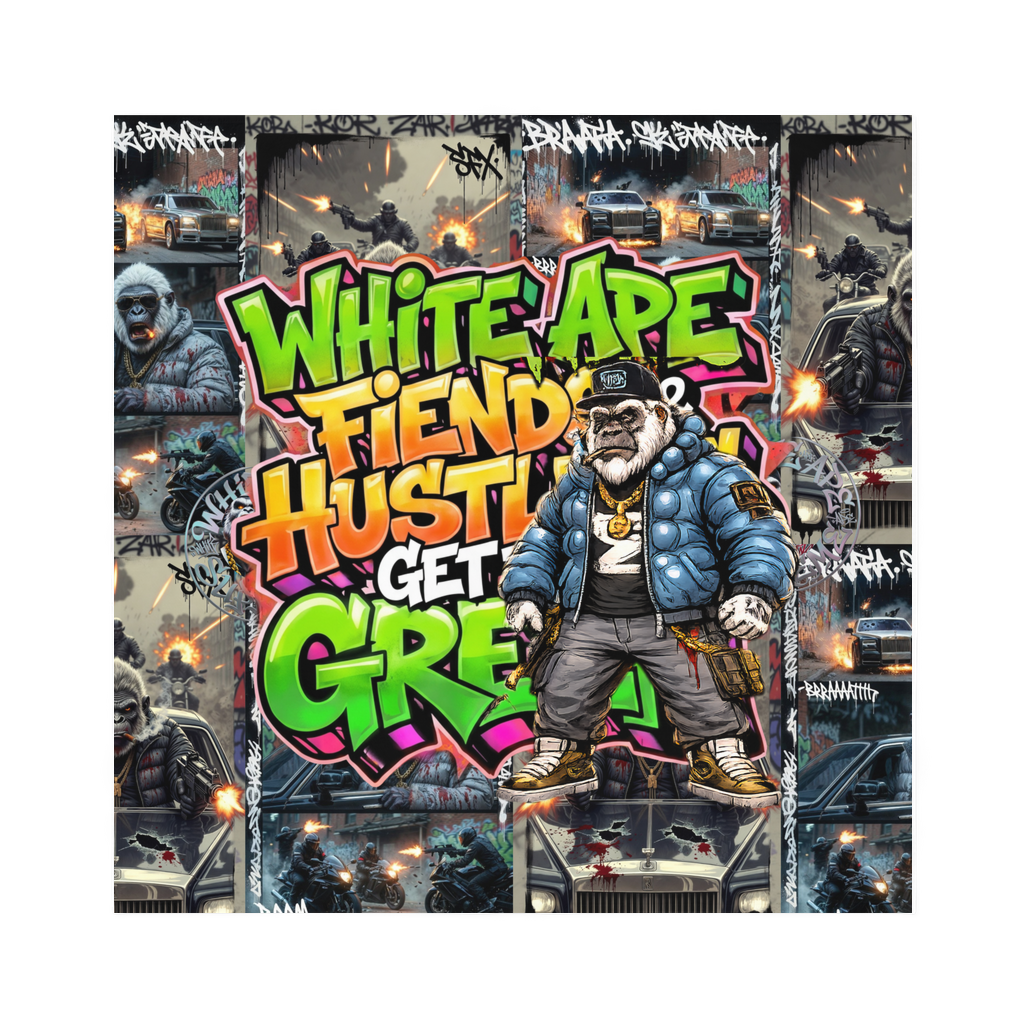 Fiends Get The Green Sublimation Bandana