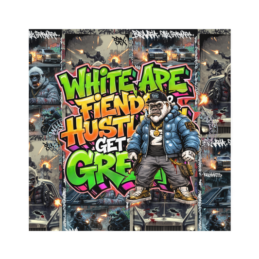 Fiends Get The Green Sublimation Bandana