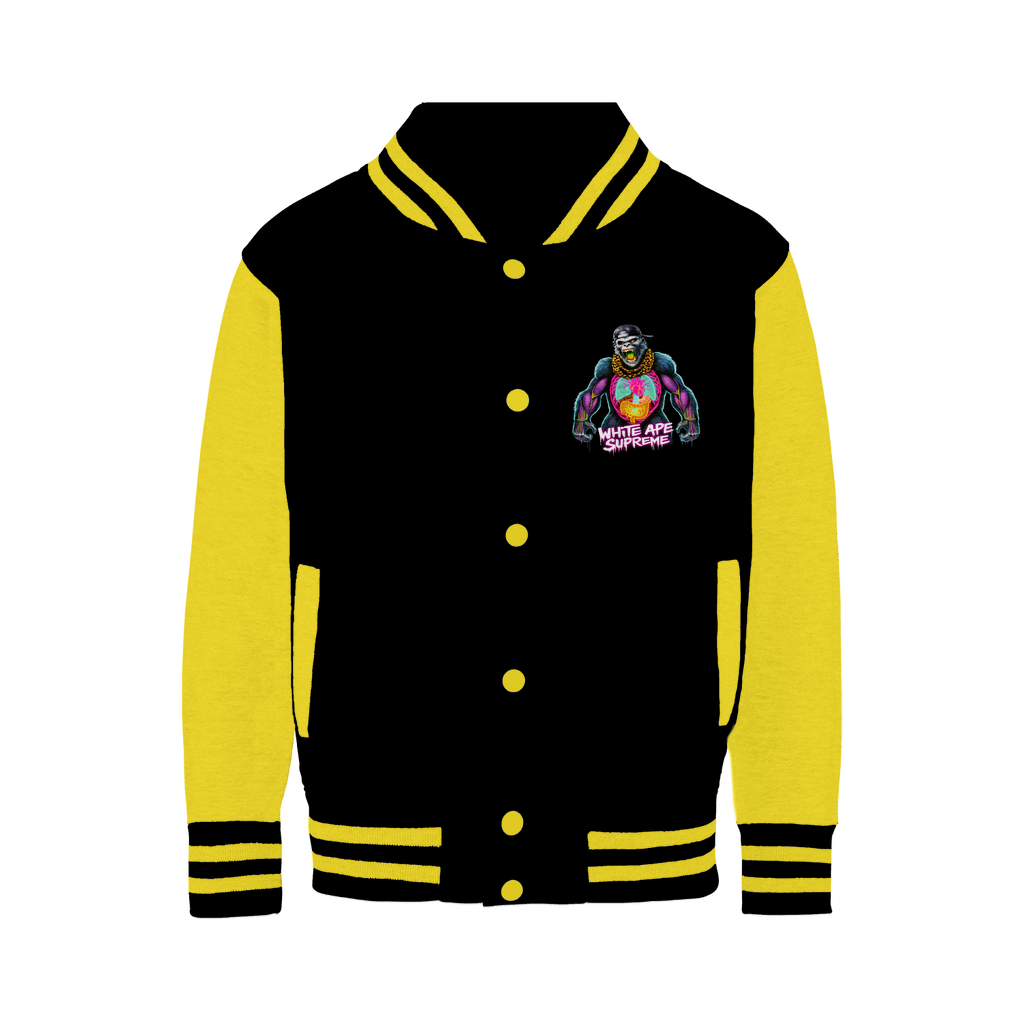 FLIGHT OF THE APE Varsity Jacket