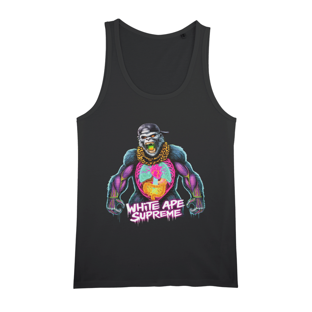 FLIGHT OF THE APE Organic Jersey Unisex Tank Top