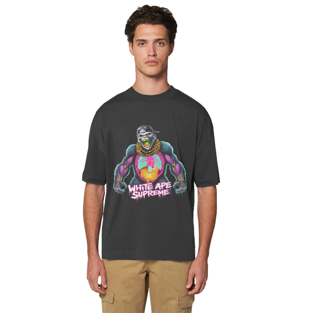FLIGHT OF THE APE Premium Organic Oversized T-Shirt
