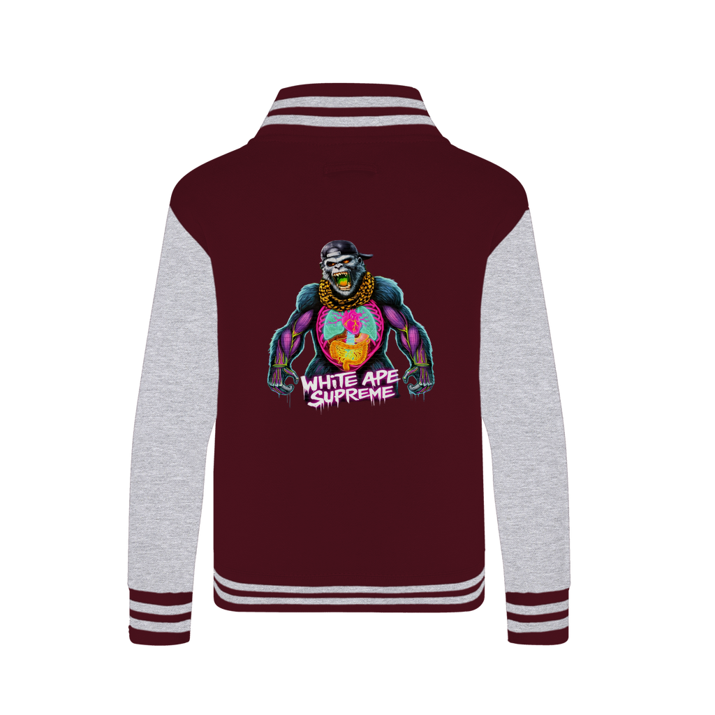 FLIGHT OF THE APE Varsity Jacket
