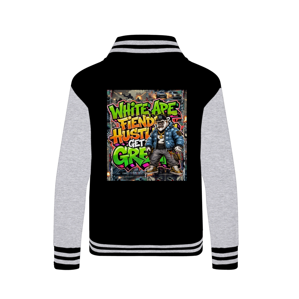Fiends Get The Green Varsity Jacket