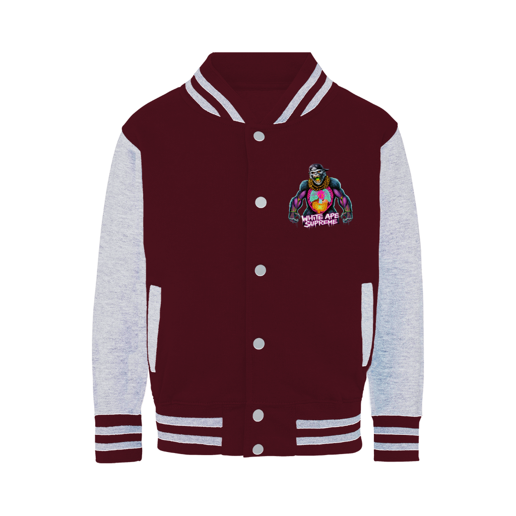 FLIGHT OF THE APE Varsity Jacket