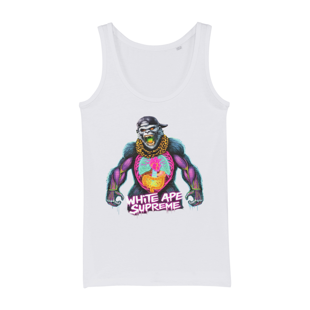 FLIGHT OF THE APE Organic Jersey Womens Tank Top