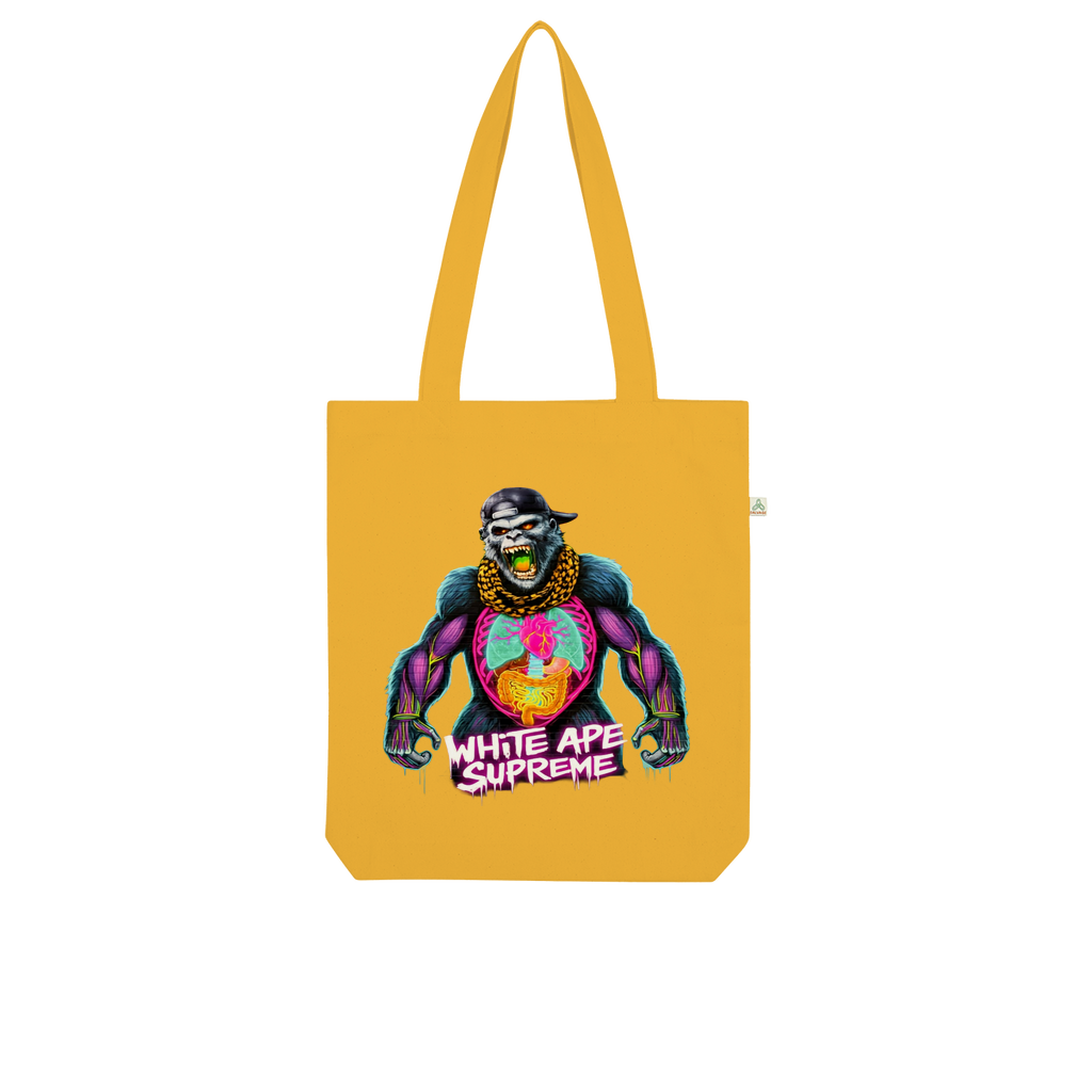 FLIGHT OF THE APE Organic Tote Bag