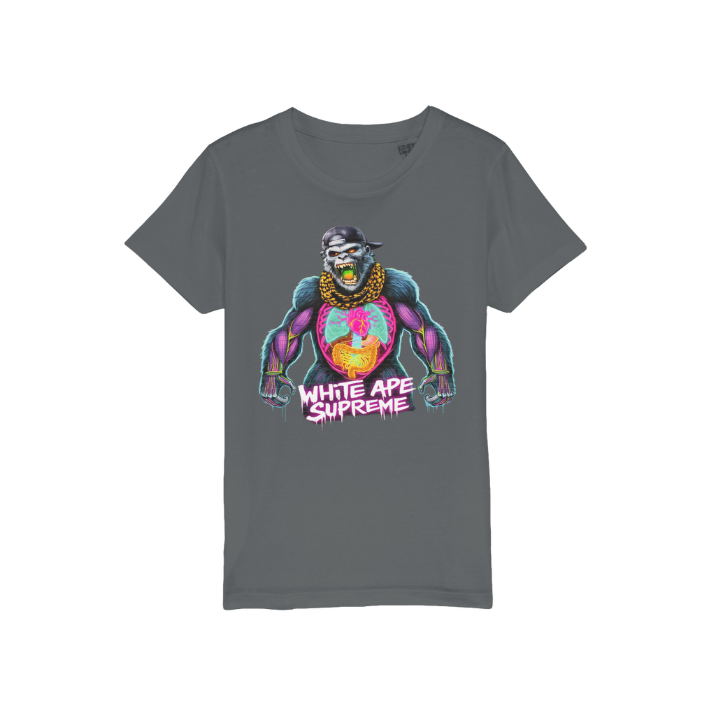 FLIGHT OF THE APE Organic Jersey Kids T-Shirt