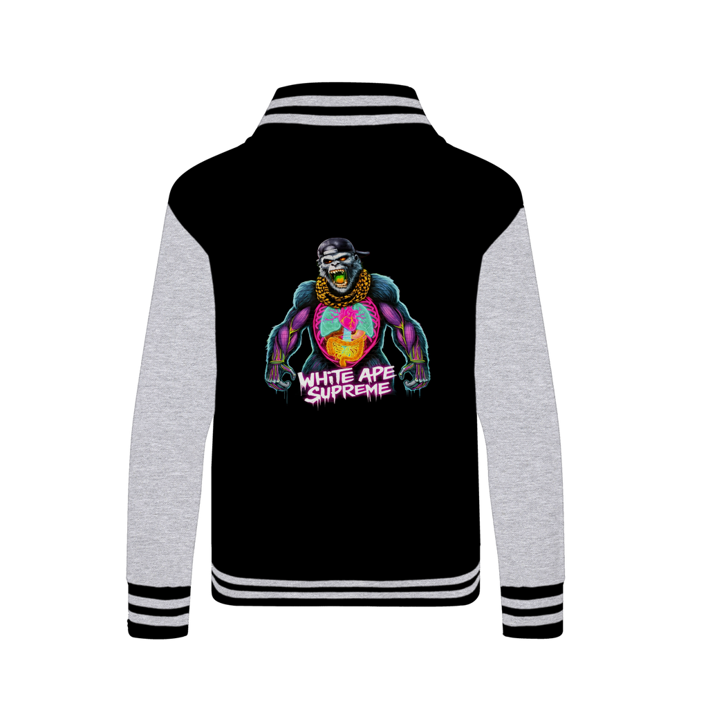 FLIGHT OF THE APE Varsity Jacket