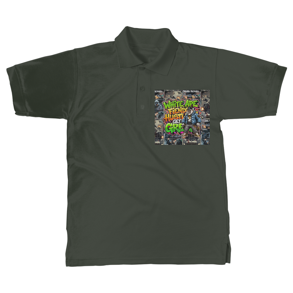 Fiends Get The Green Classic Adult Polo Shirt