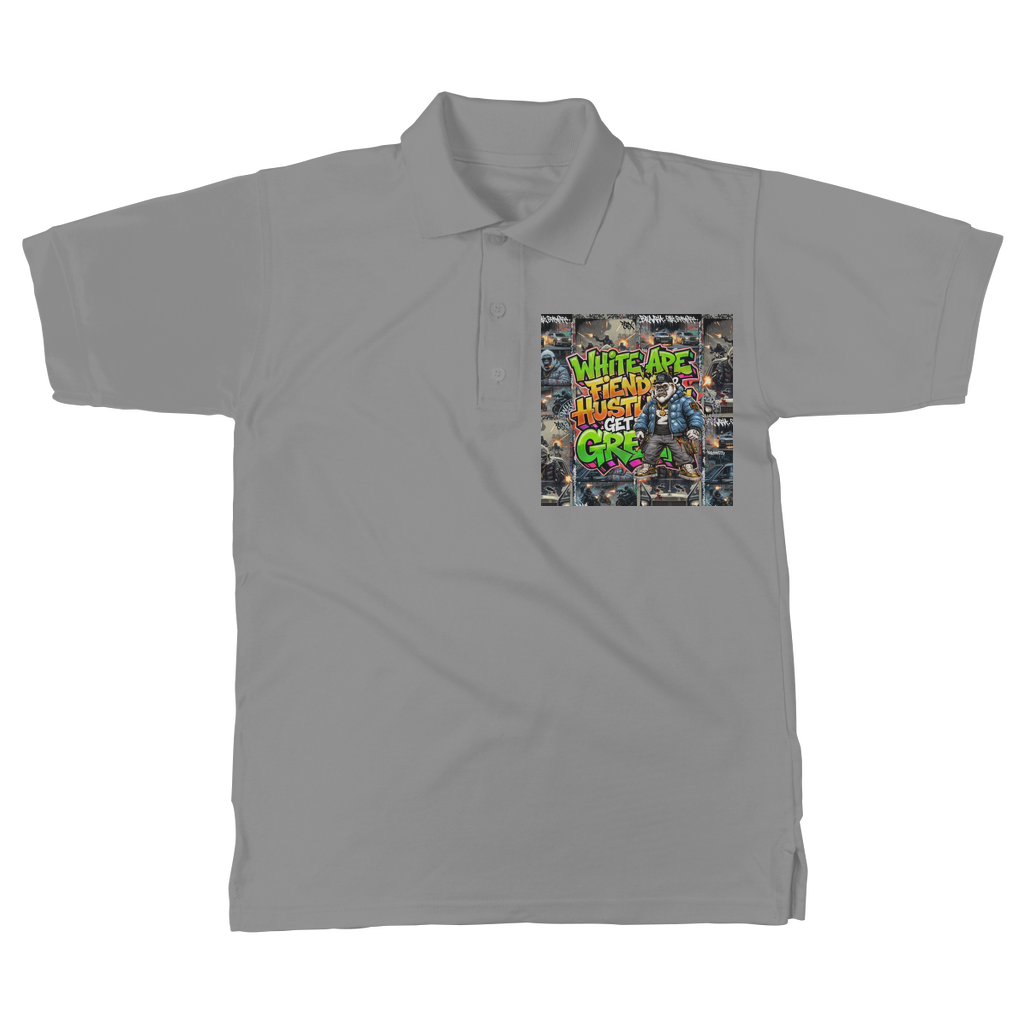 Fiends Get The Green Classic Adult Polo Shirt