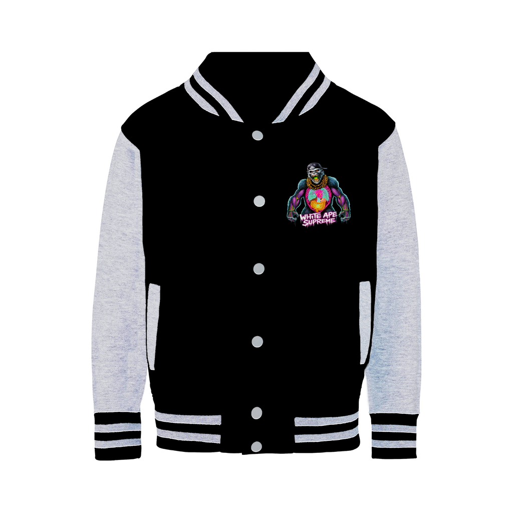 FLIGHT OF THE APE Varsity Jacket