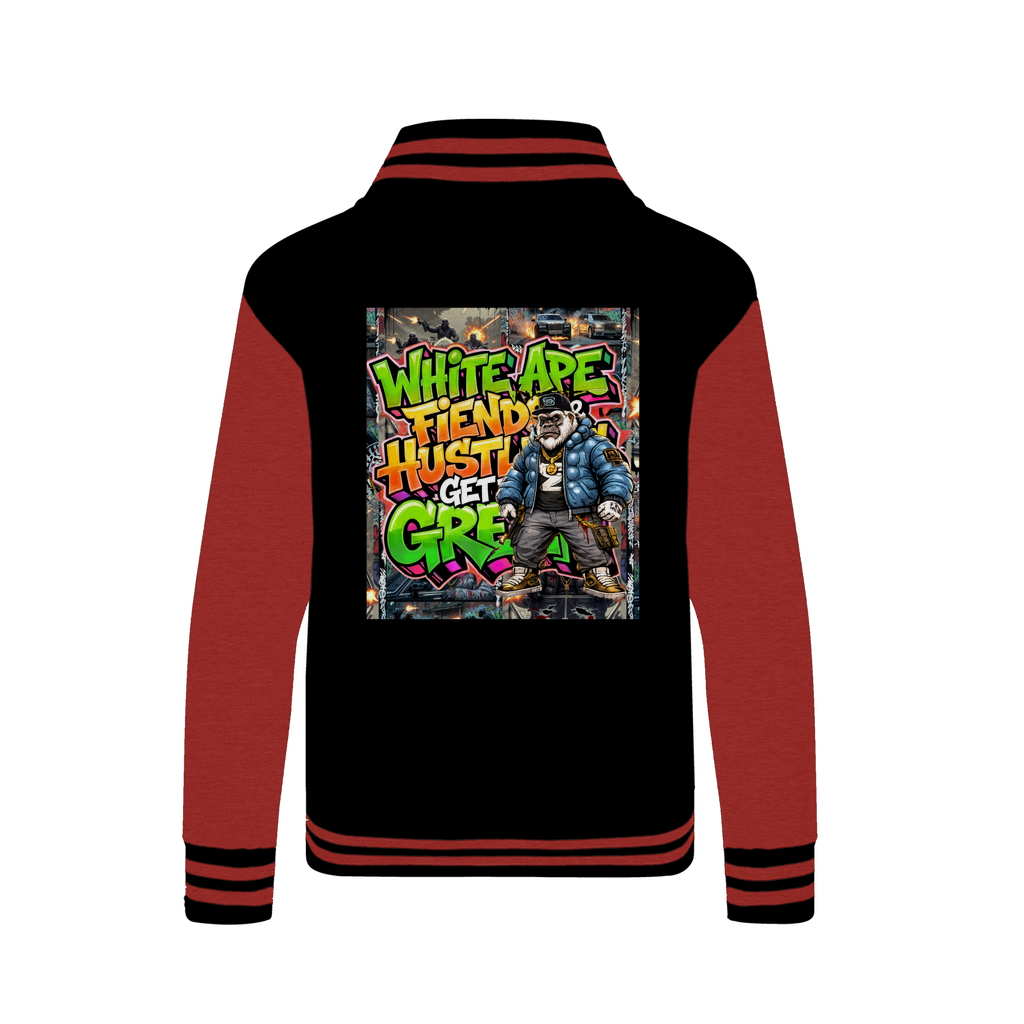 Fiends Get The Green Varsity Jacket