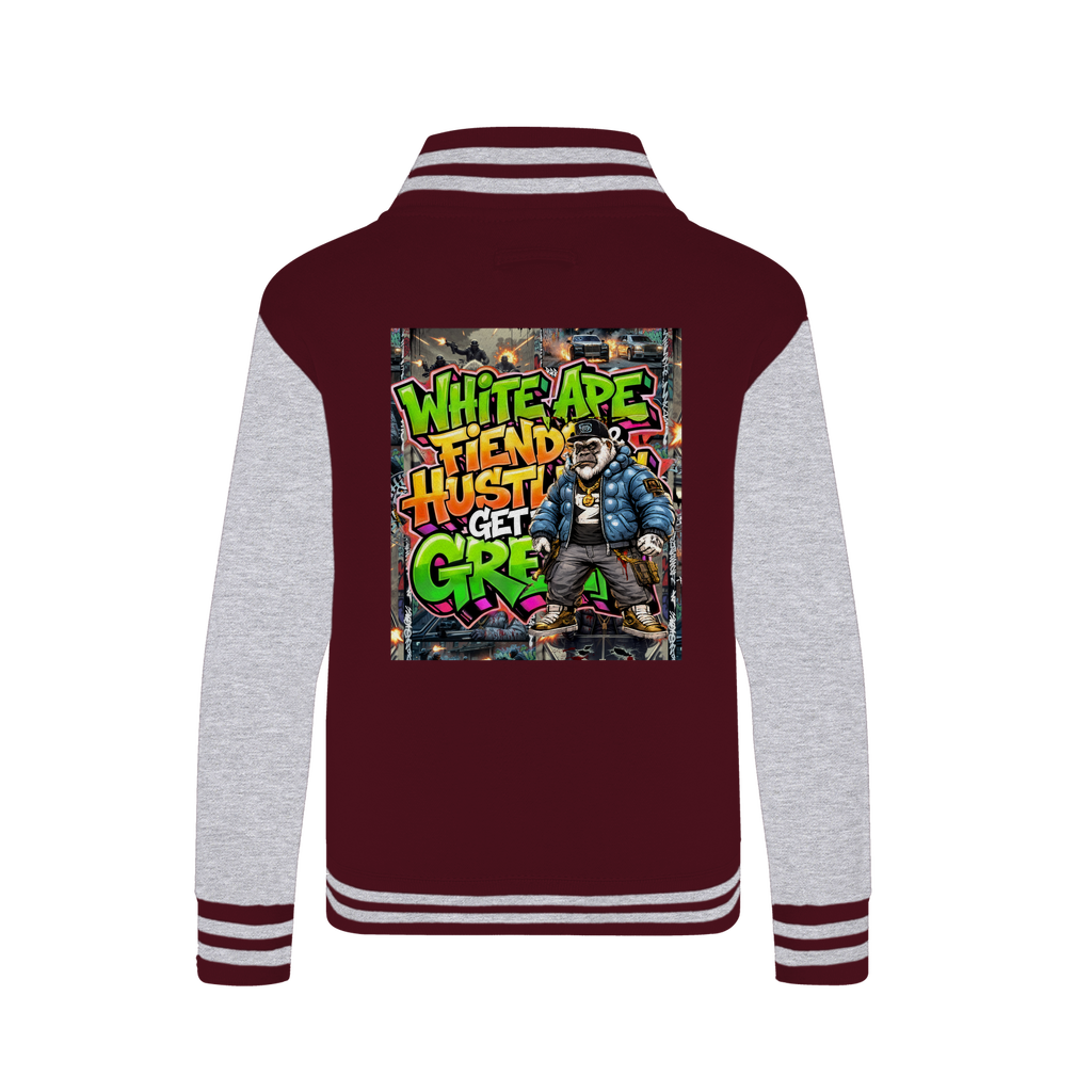 Fiends Get The Green Varsity Jacket